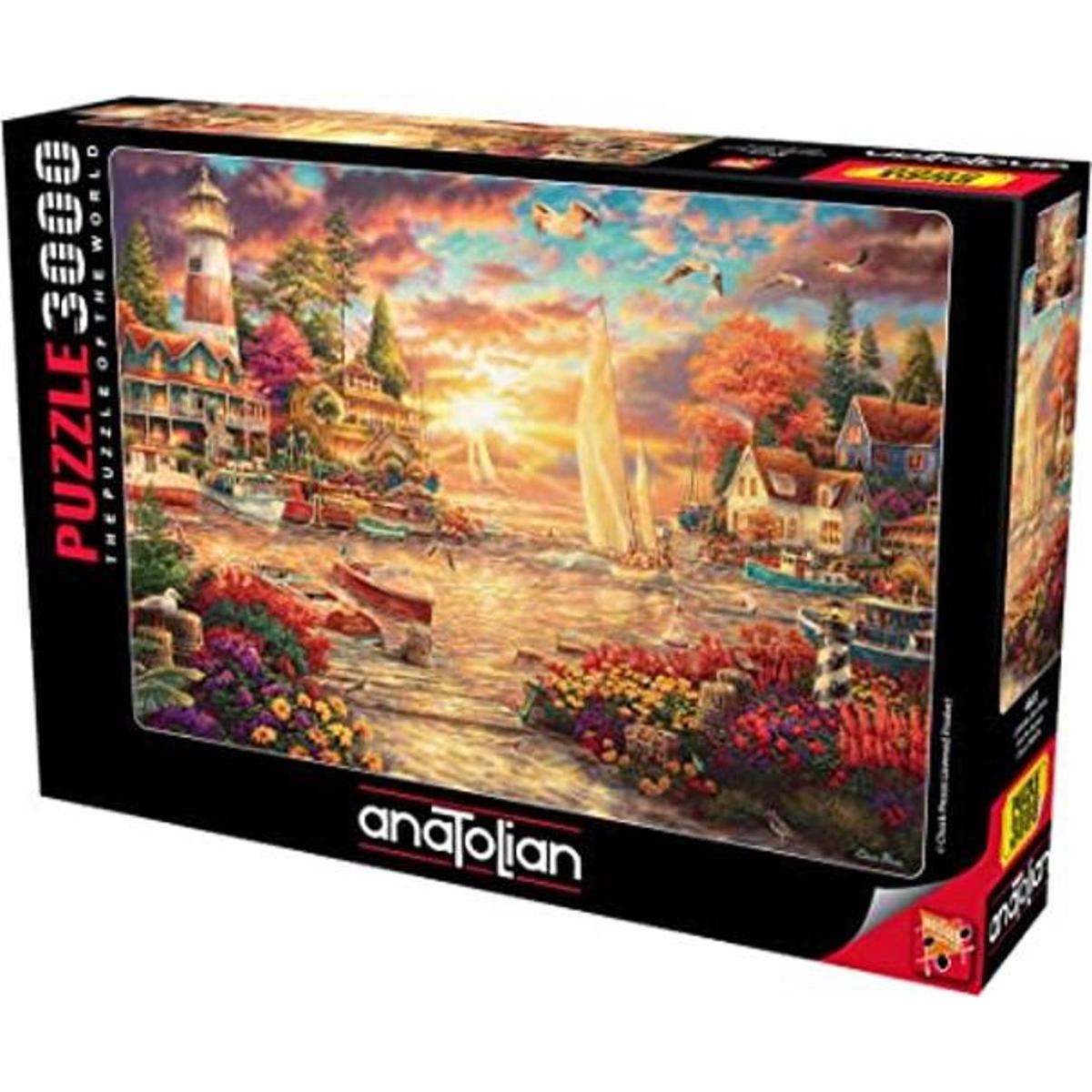 Anatolian Rompecabezas Into The Sunset rompecabezas de