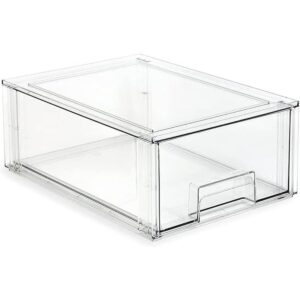 Isaac Jacobs Cajón organizador grande apilable 13.5 x_1