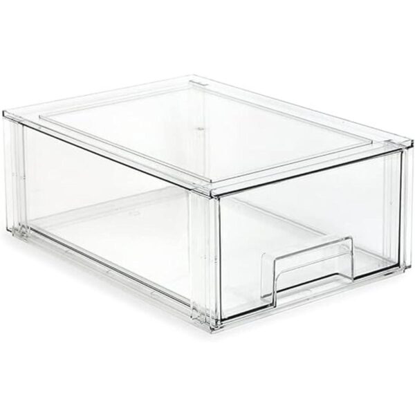 Isaac Jacobs Cajón organizador grande apilable 13.5 x_1