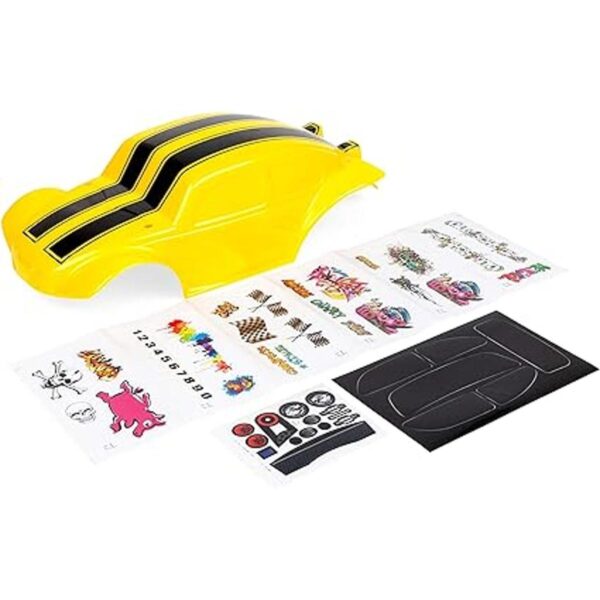 Cuerpo personalizado amarillo abejorro estilo compatible_2