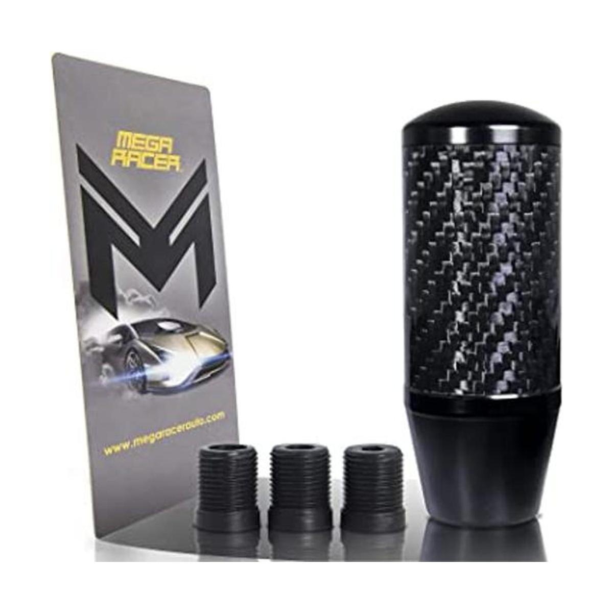 Mega Racer Pomo de palanca de cambios 100 fibra de