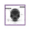 Funda de caja de pañuelos calavera gótica para encimera