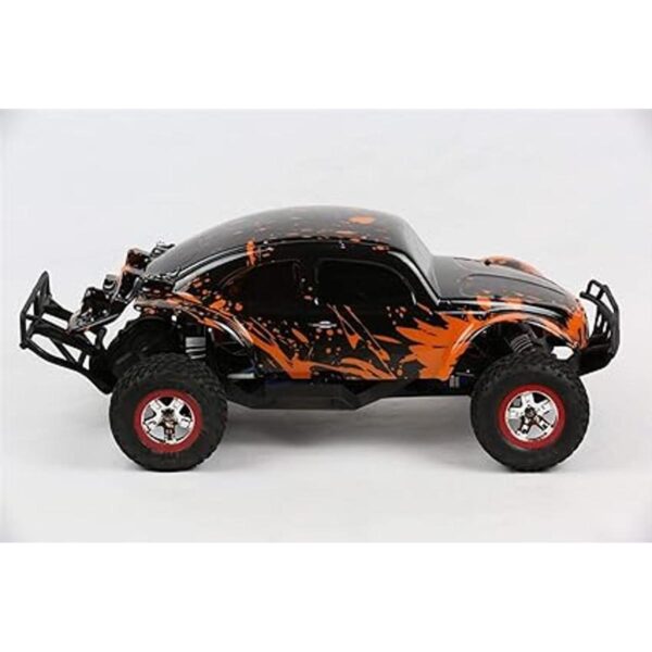 Cuerpo personalizado naranja fangoso sobre negro_2