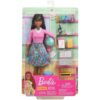 Mattel Barbie Muñeca de carrera afroamericana