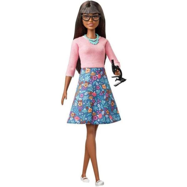 Mattel Barbie Muñeca de carrera afroamericana