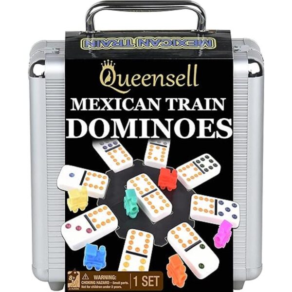 Juego de dominó de tren mexicano para adultos juego de_1
