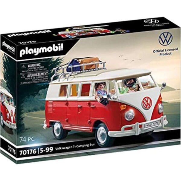 PLAYMOBIL Autobús de camping Volkswagen T1_1