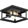 Drosbey Lámpara de techo empotrada de 2 luces lámparas de_1