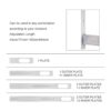 Kxuhivc Kit de ventilación de ventanas de aire