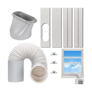 Kxuhivc Kit de ventilación de ventanas de aire