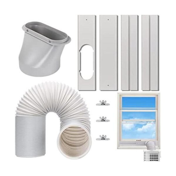 Kxuhivc Kit de ventilación de ventanas de aire