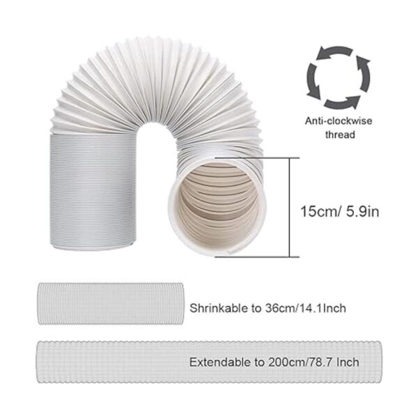 Kxuhivc Kit de ventilación de ventanas de aire