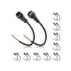 Evertine Conector de cadena de 3 pines de 19.7 in 10