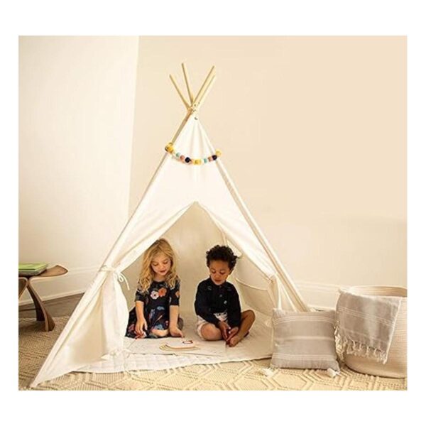 Tienda de campaña para tipis para niños con cadena de_5