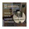 Morinoli Kit de limpieza de ventilación para secadora de_6