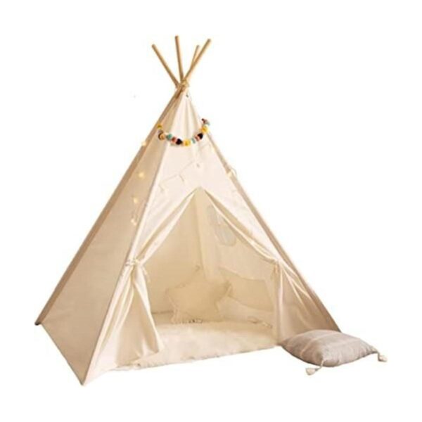 Tienda de campaña para tipis para niños con cadena de_1