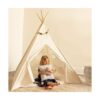 Tienda de campaña para tipis para niños con cadena de_3