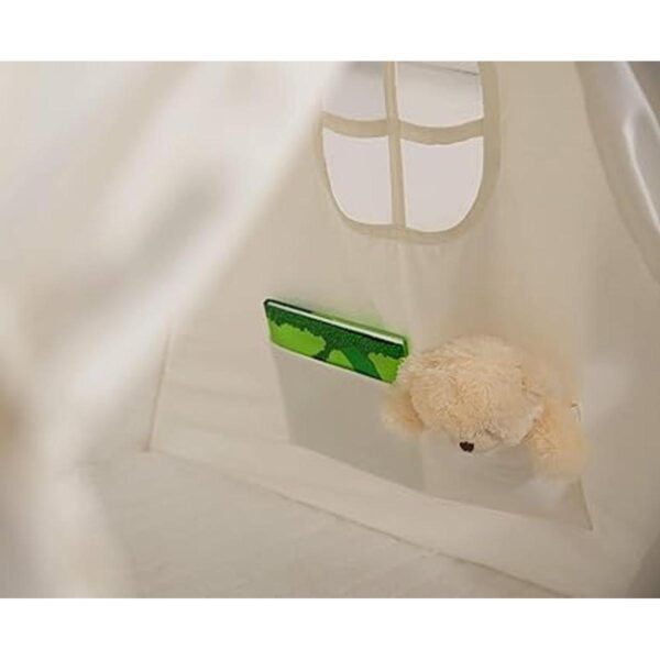 Tienda de campaña para tipis para niños con cadena de_4