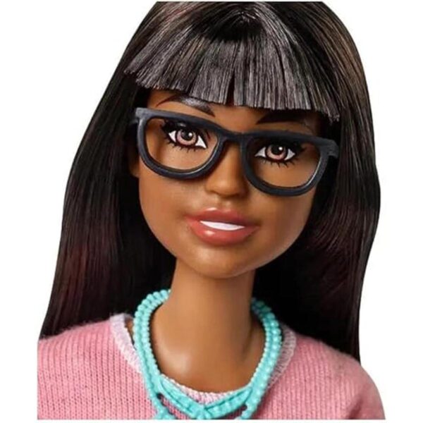 Mattel Barbie Muñeca de carrera afroamericana