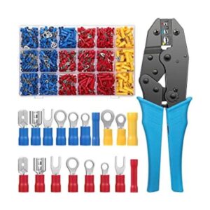 Kit de conectores eléctricos de 1600 terminales de