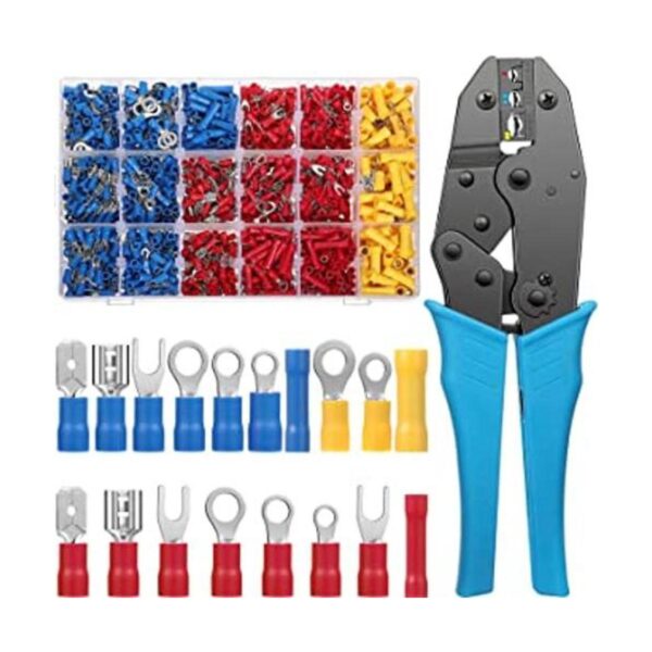 Kit de conectores eléctricos de 1600 terminales de