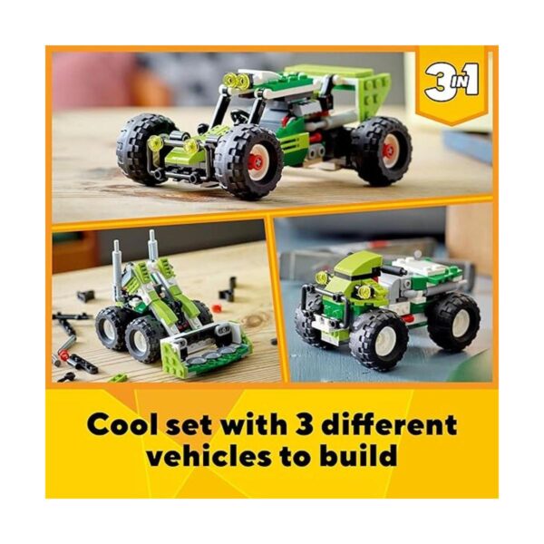 LEGO Creator 3 en 1 OffRoad Buggy 31123 Kit de_2