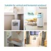 Kxuhivc Kit de ventilación de ventanas de aire