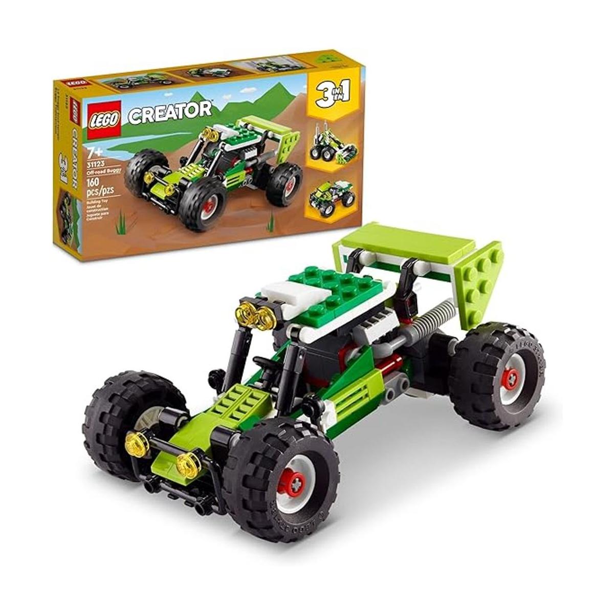 LEGO Creator 3 en 1 OffRoad Buggy 31123 Kit de