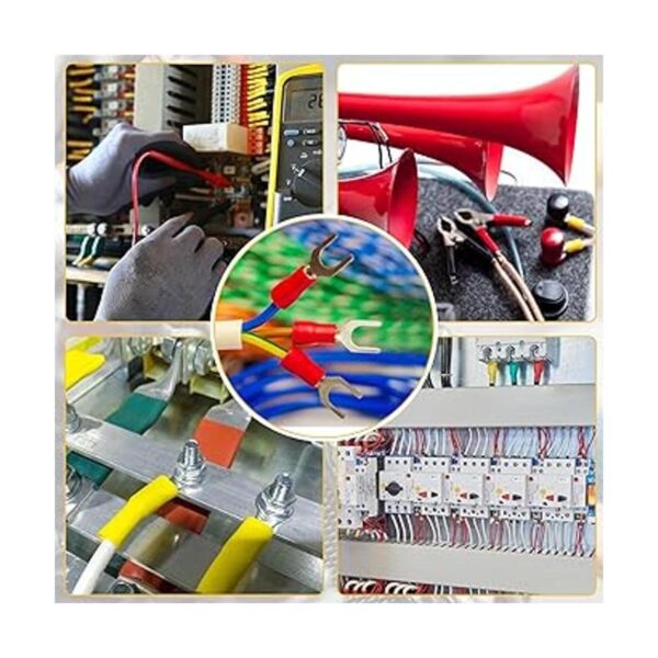 Kit de conectores eléctricos de 1600 terminales de