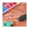 Kit de conectores eléctricos de 1600 terminales de