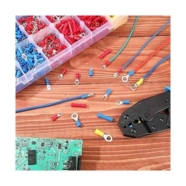 Kit de conectores eléctricos de 1600 terminales de
