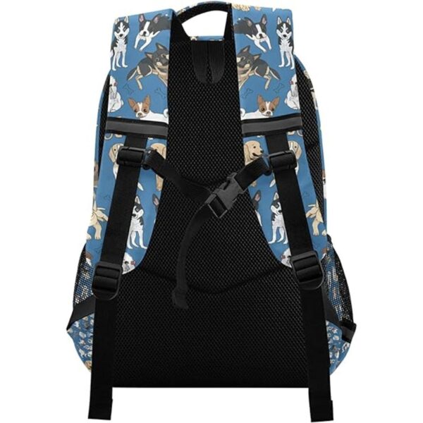 Mochila para niños y niñas con correa para el pecho para