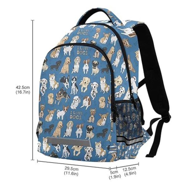 Mochila para niños y niñas con correa para el pecho para