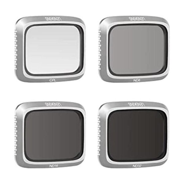 LENSKINS Filtro ND para dron DJI Air 2S paquete de 4_1