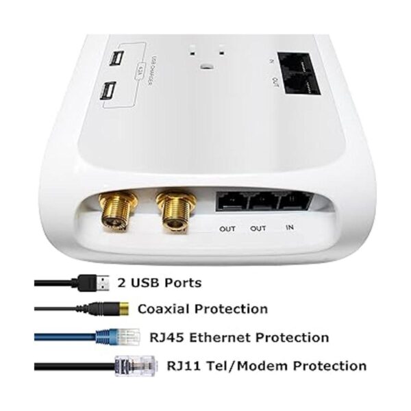 Digital Energy Regleta protectora contra sobretensiones de_3