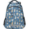 Mochila para niños y niñas con correa para el pecho para
