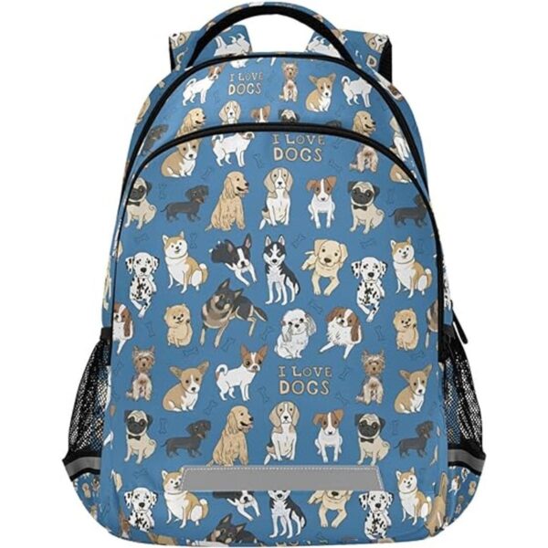 Mochila para niños y niñas con correa para el pecho para