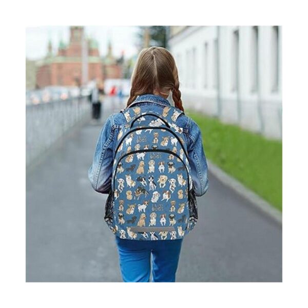 Mochila para niños y niñas con correa para el pecho para