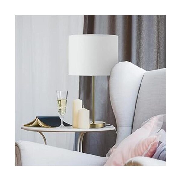 Globe Electric 67539 Versa Lámpara de mesa de 19