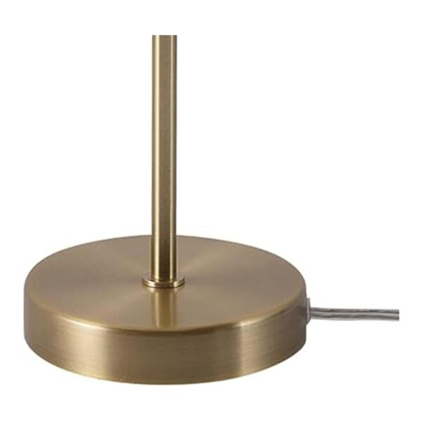Globe Electric 67539 Versa Lámpara de mesa de 19