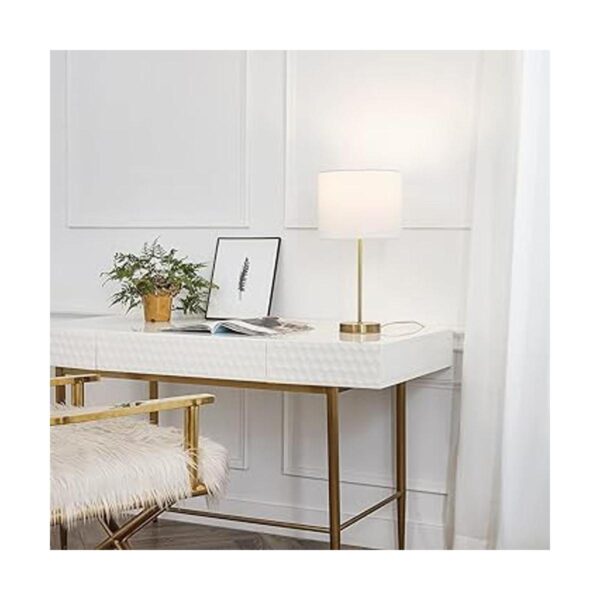 Globe Electric 67539 Versa Lámpara de mesa de 19