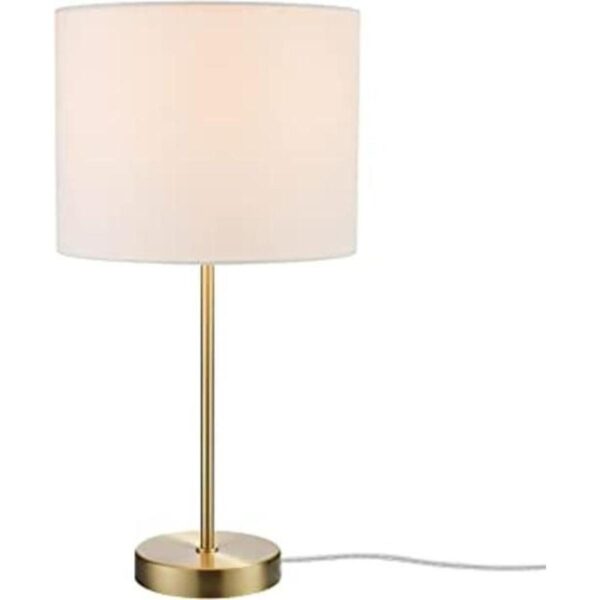 Globe Electric 67539 Versa Lámpara de mesa de 19