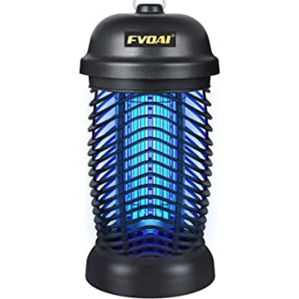 Exterminador de insectos Fvoai mosquitero electrónico_1