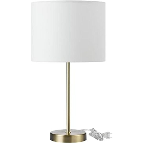 Globe Electric 67539 Versa Lámpara de mesa de 19