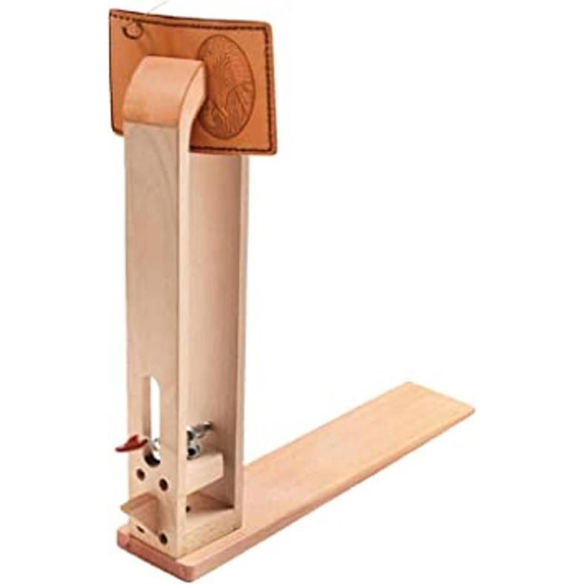 360 rotación de madera de costura poni caballo cuero