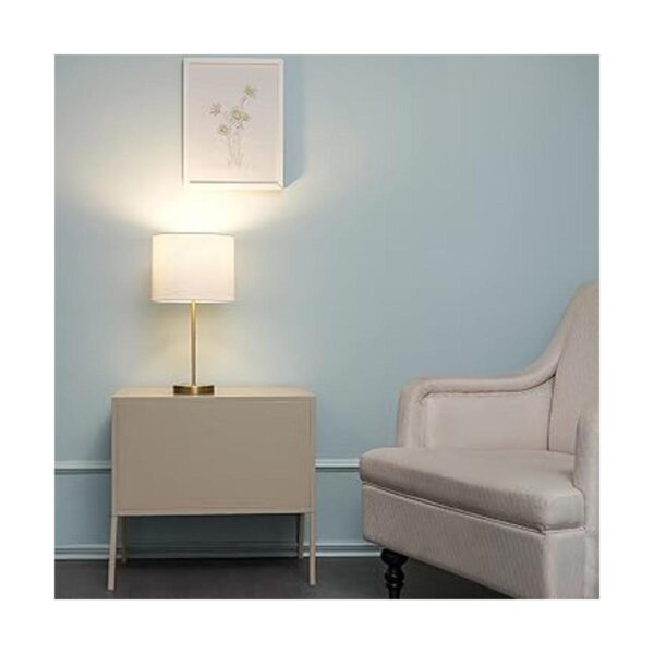 Globe Electric 67539 Versa Lámpara de mesa de 19