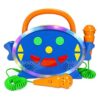 Máquina de karaoke para niños con 2 micrófonos_1