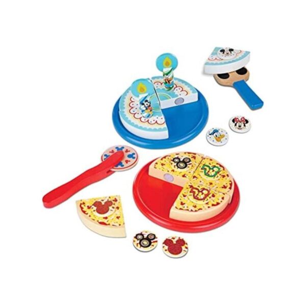 Melissa Doug Pizza y pastel de Mickey Mouse SIOC_1