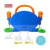 Máquina de karaoke para niños con 2 micrófonos_6
