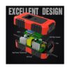 Foxwer Cargador de batería de 12 V y 24 V cargador de_2